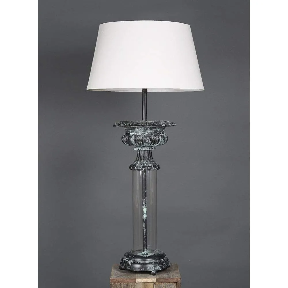 Parch Glass Table Lamp Base