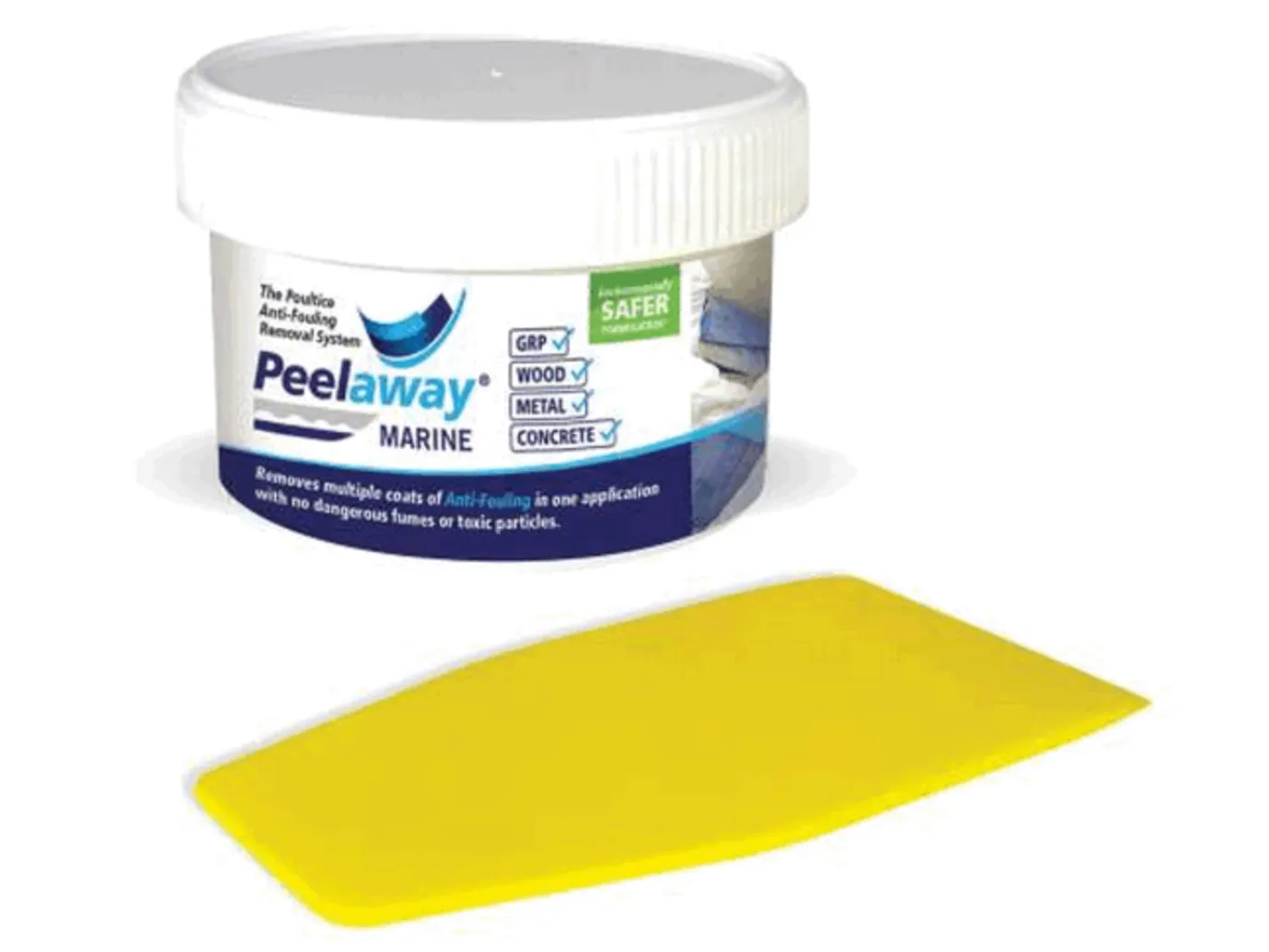 Peelaway Marine Antifouling Stripper includes Blanket & Spatula - Environmentally Friendly