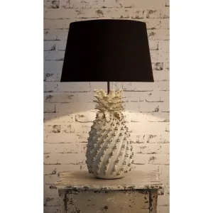 Pineapple Table Lamp Base White