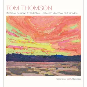 Pomegranate 2025 Wall Calendar - Tom Thomson