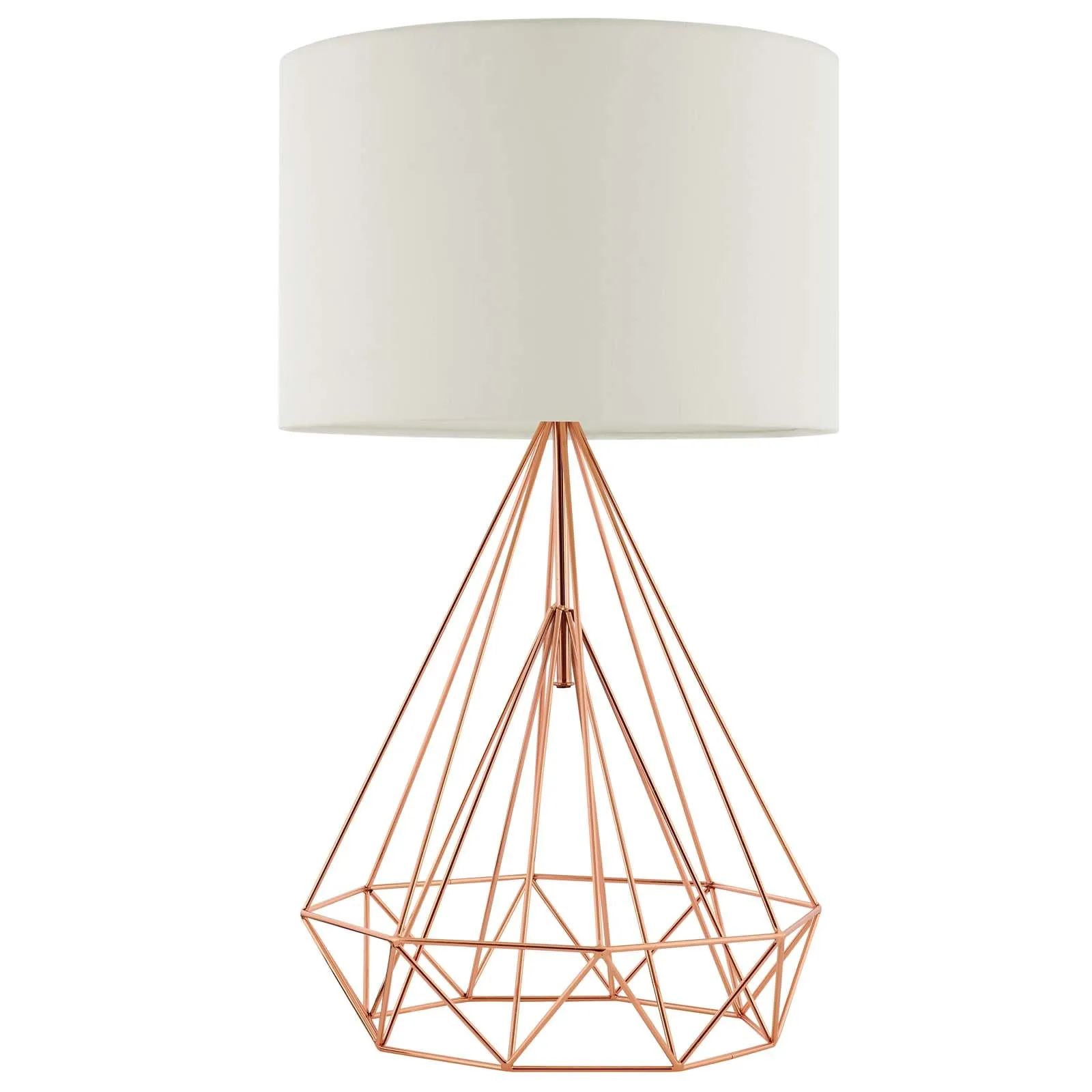 Precious Rose Gold Table Lamp