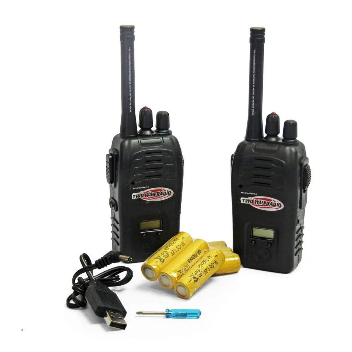 Rechargeable Walkie Talkie Pretend Play