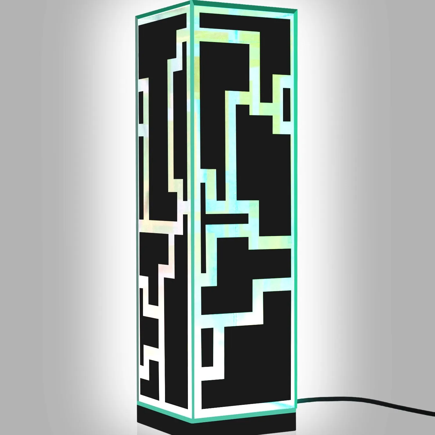 RGB Acrylic Architecture Lamp