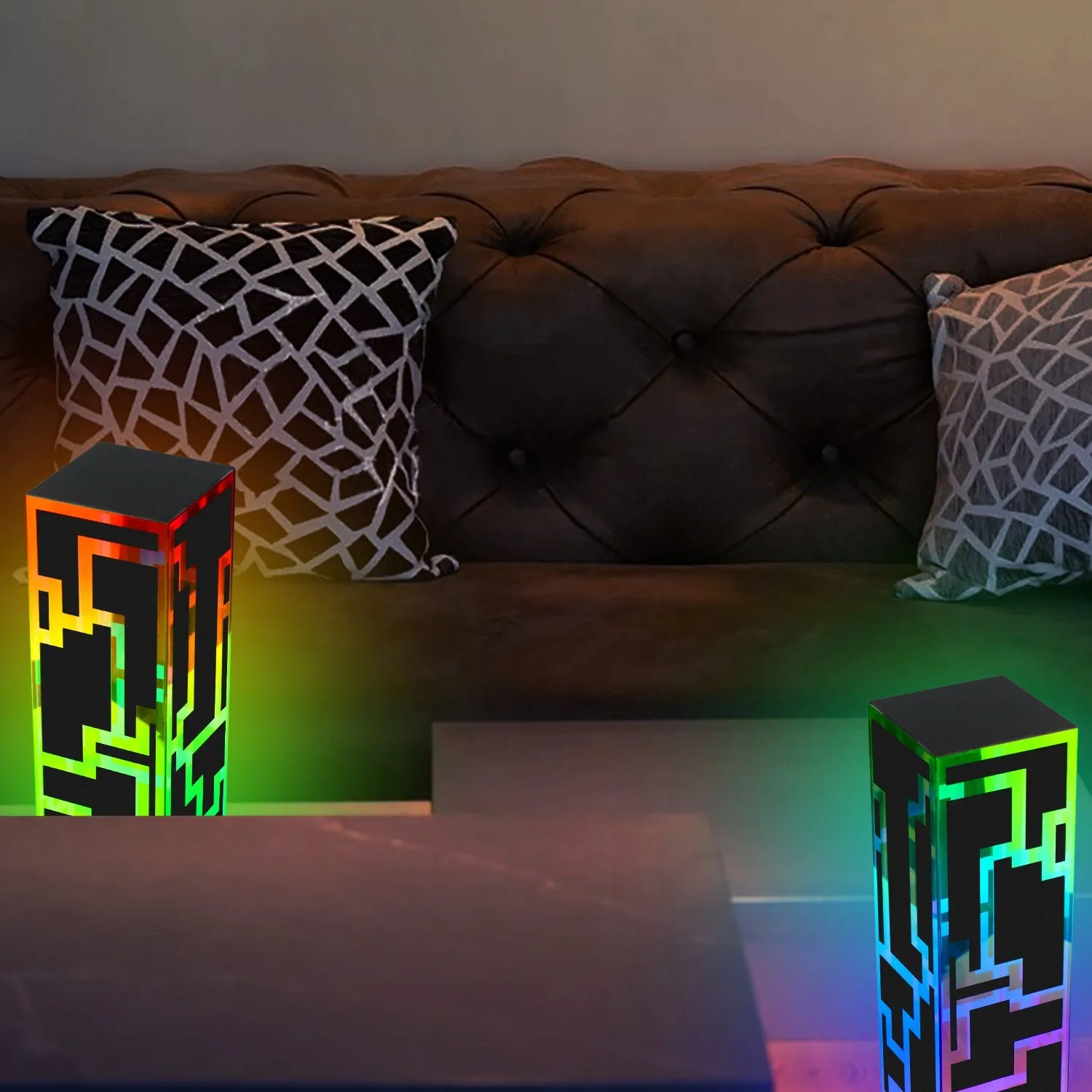 RGB Acrylic Architecture Lamp