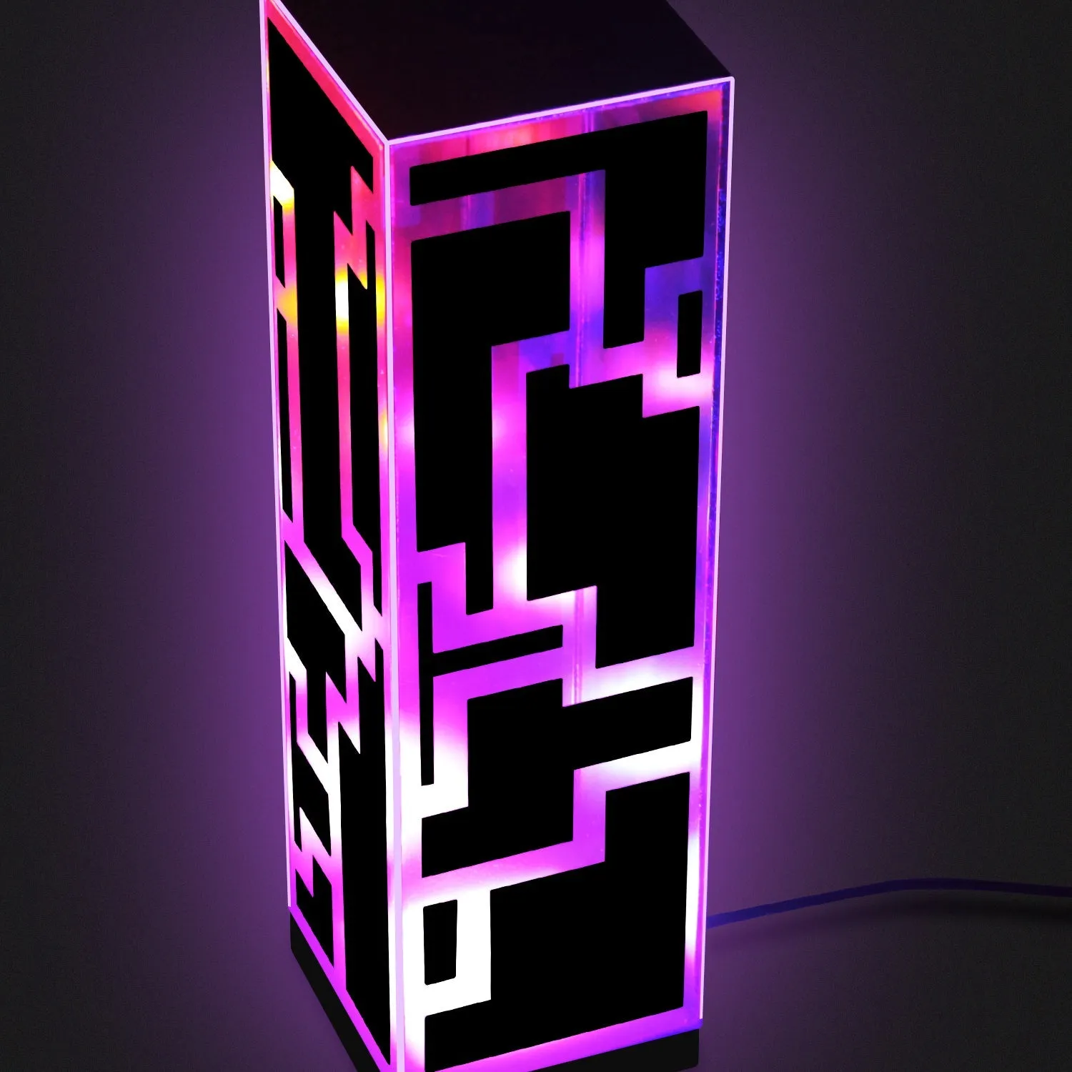 RGB Acrylic Architecture Lamp