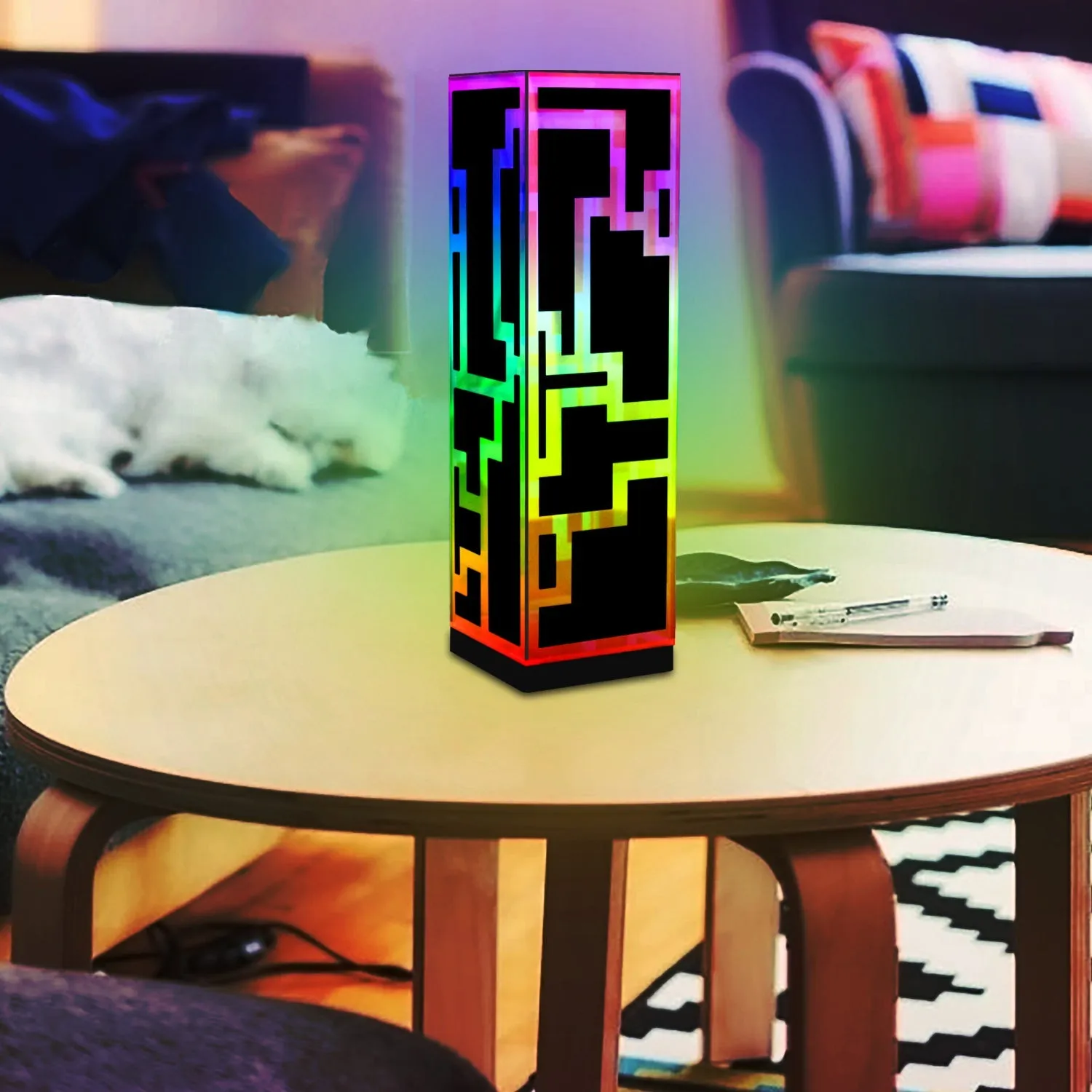 RGB Acrylic Architecture Lamp