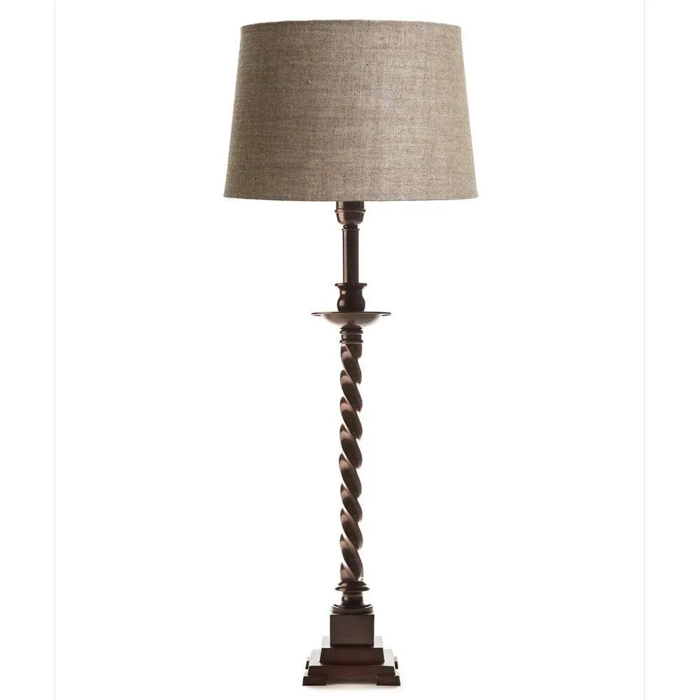 Roxbury Table Lamp Base Dark Brass