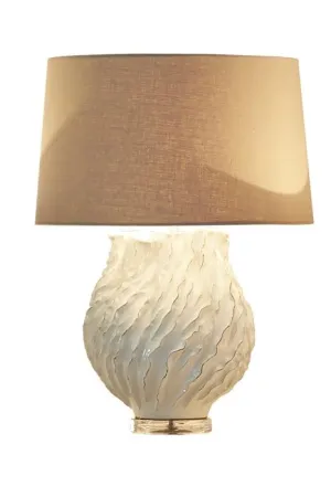 Sandy Bay Table Lamp Base Cream