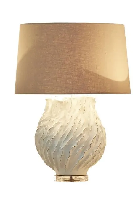 Sandy Bay Table Lamp Base Cream