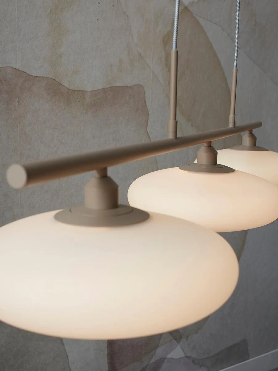 Sapporo 3 Disc Hanging Lamp