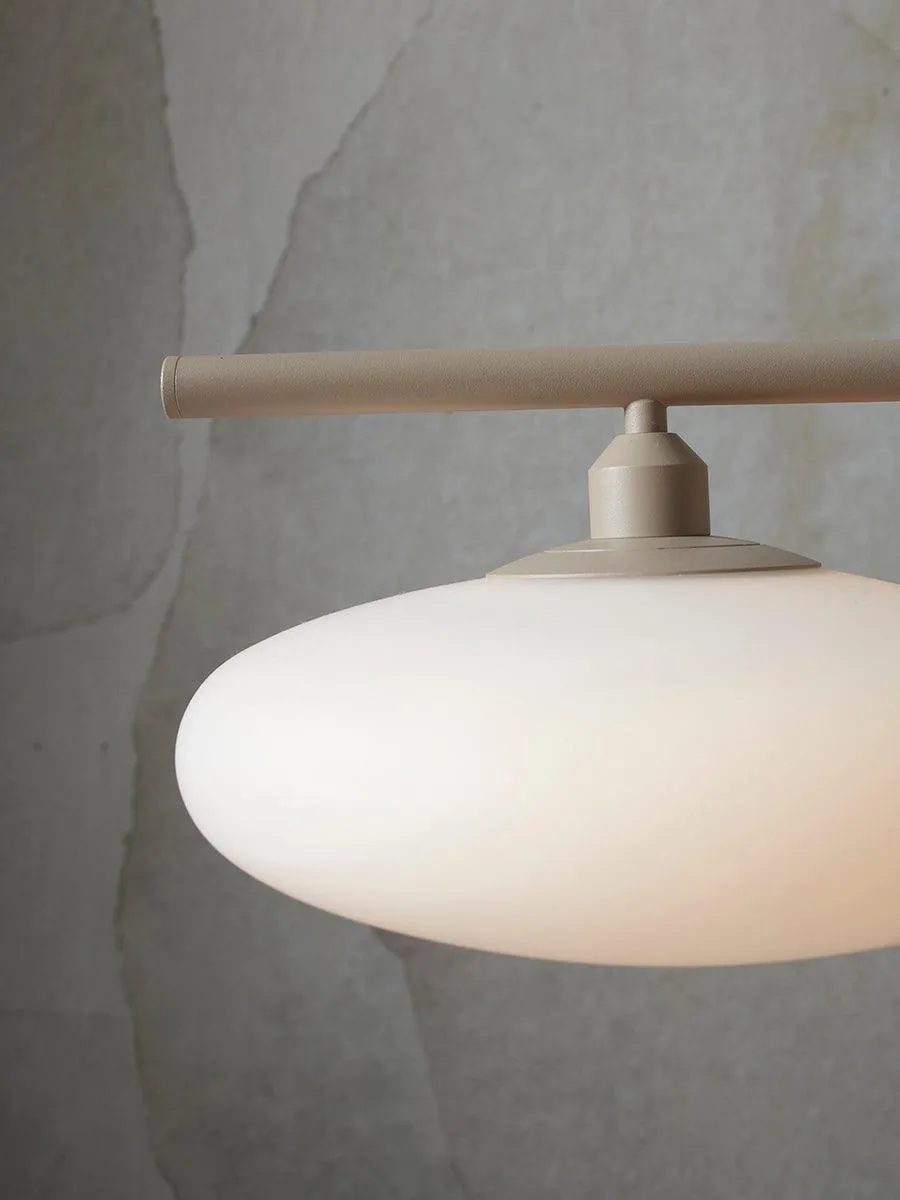 Sapporo 3 Disc Hanging Lamp