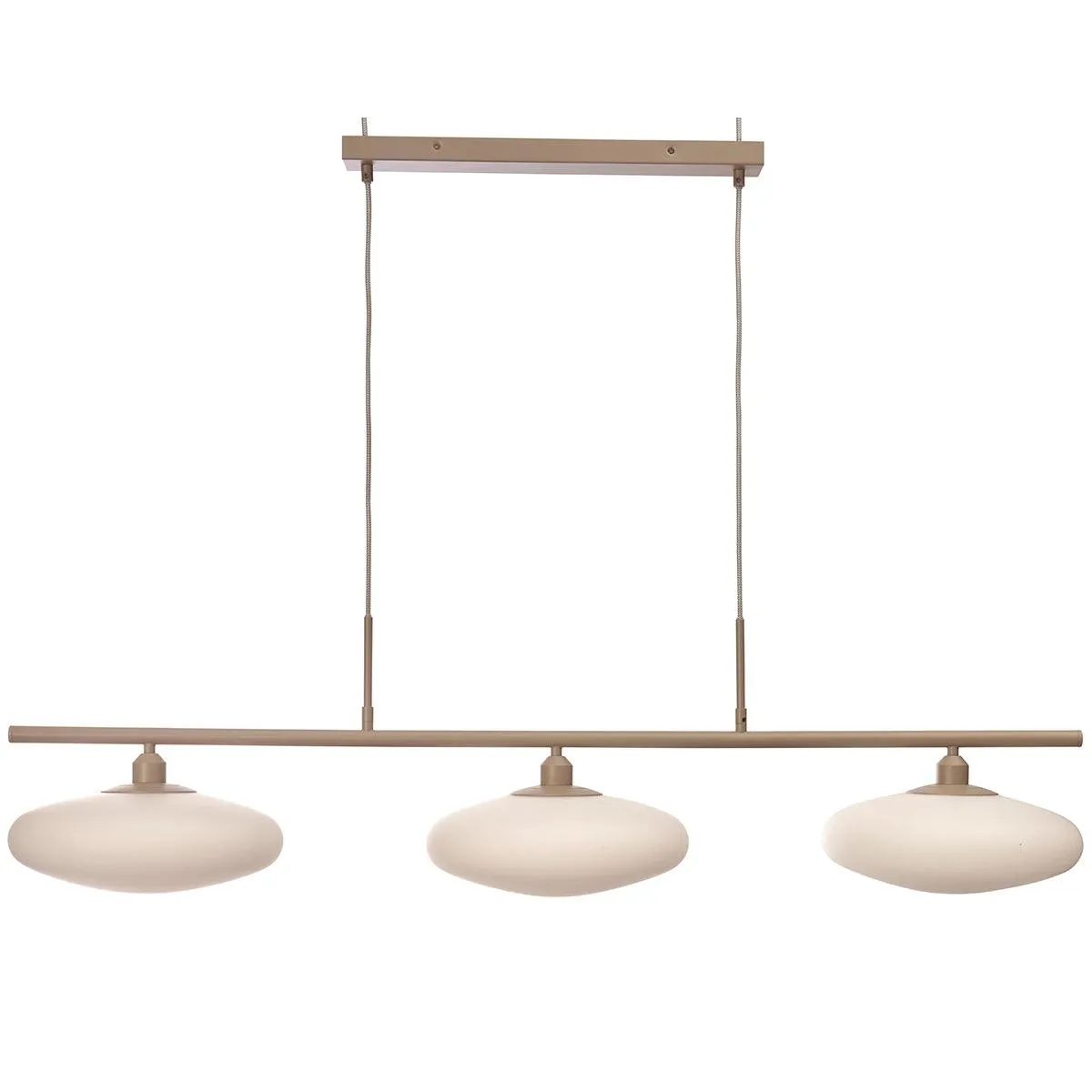 Sapporo 3 Disc Hanging Lamp