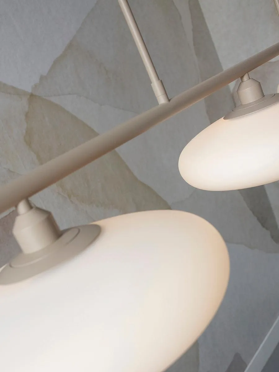 Sapporo 3 Disc Hanging Lamp