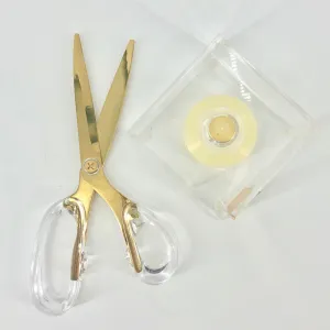 Scissors & Tape Plexi