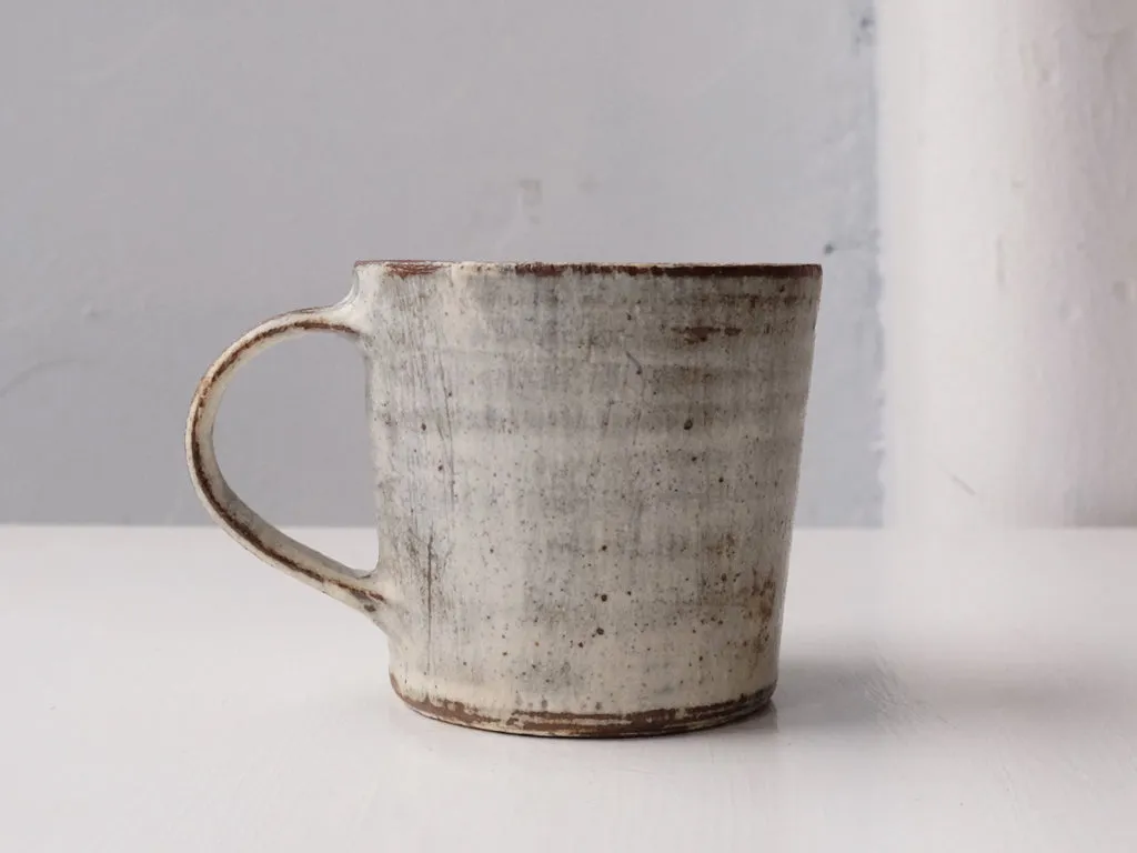 Scratch Design Mug by Takahiro Manome