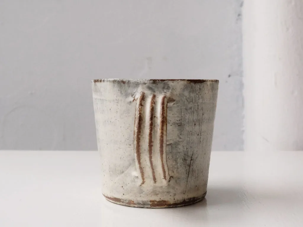 Scratch Design Mug by Takahiro Manome