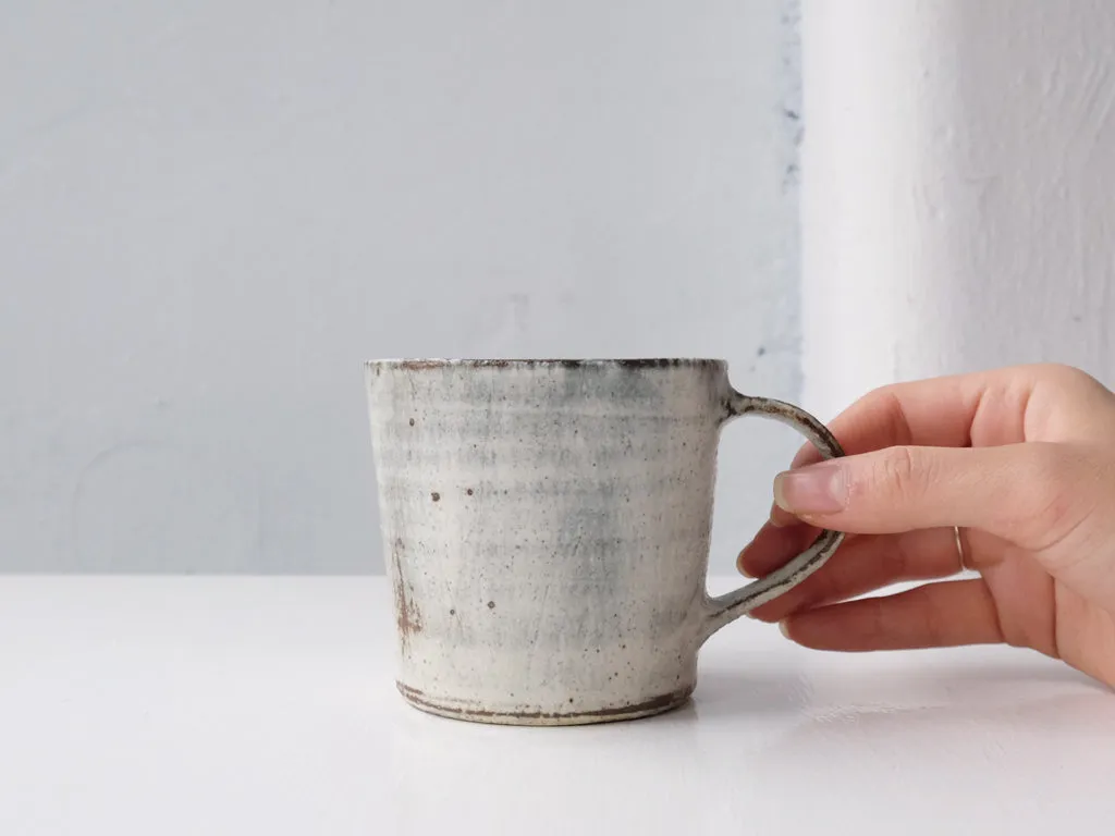 Scratch Design Mug by Takahiro Manome