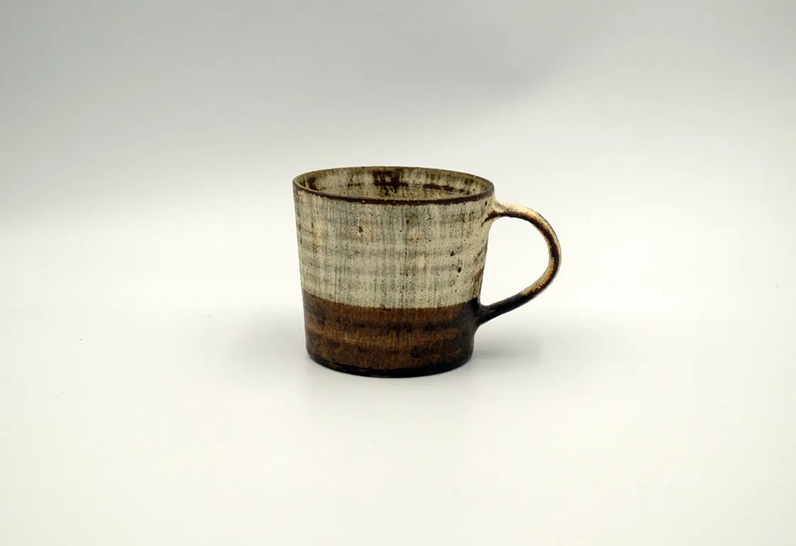 Scratch Design Mug by Takahiro Manome