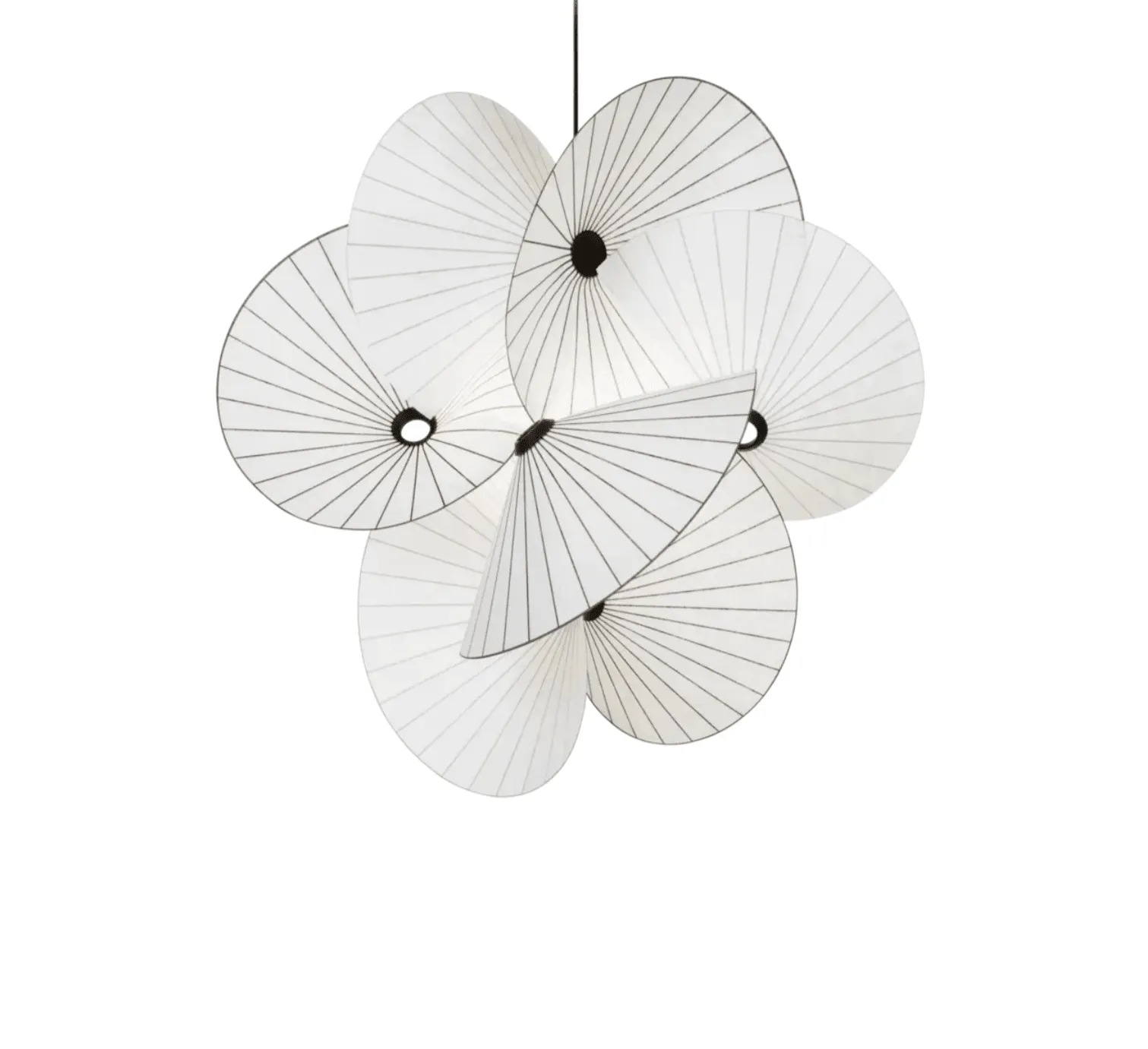 SERPENTINE LIGHT pendant lamp white