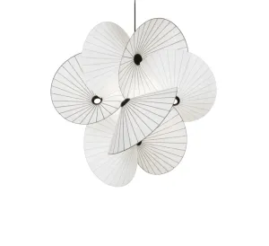 SERPENTINE LIGHT pendant lamp white