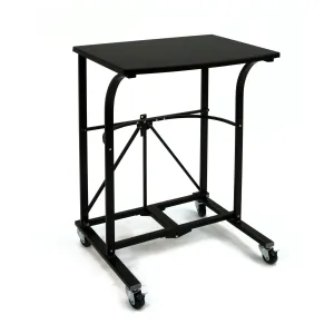 Small Portable Laptop Trolley