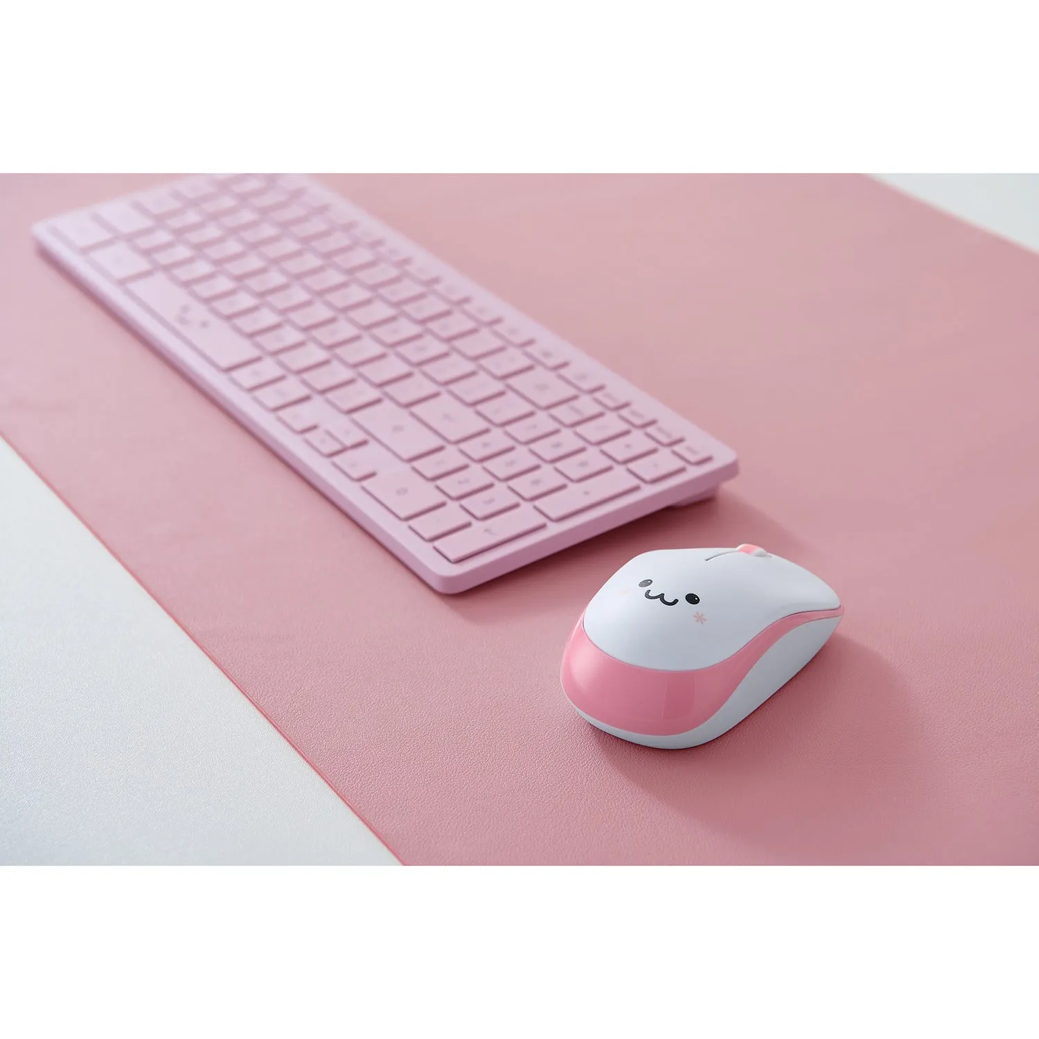 Smile Face Wireless Mouse