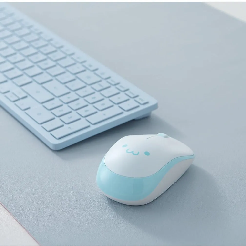 Smile Face Wireless Mouse