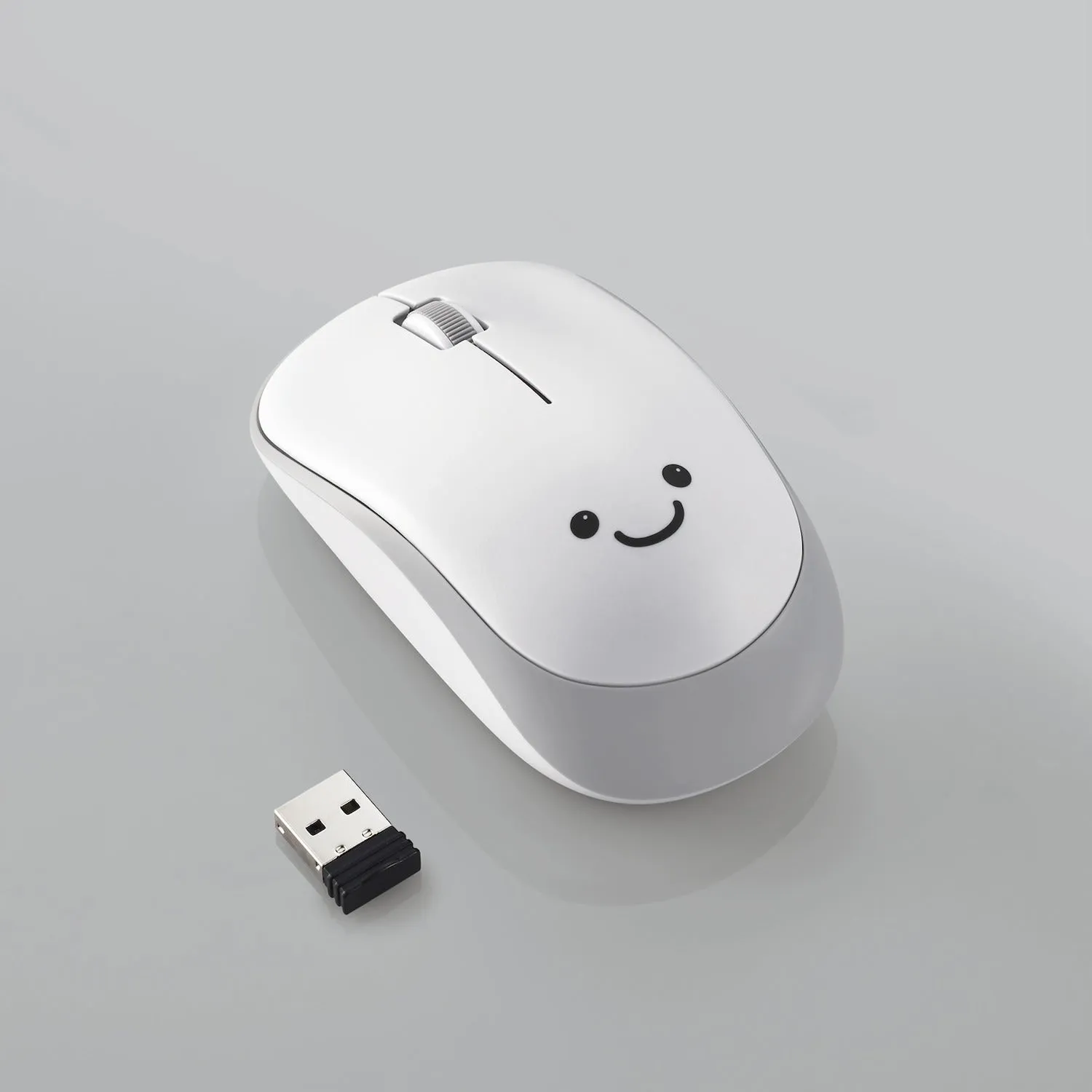 Smile Face Wireless Mouse