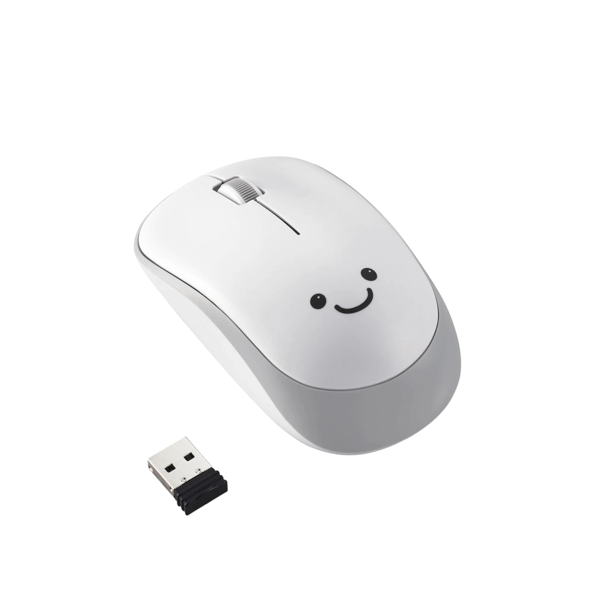 Smile Face Wireless Mouse