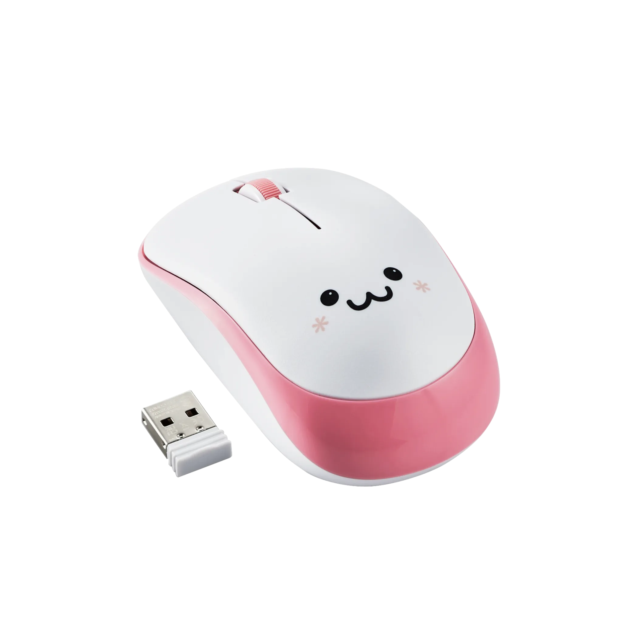 Smile Face Wireless Mouse