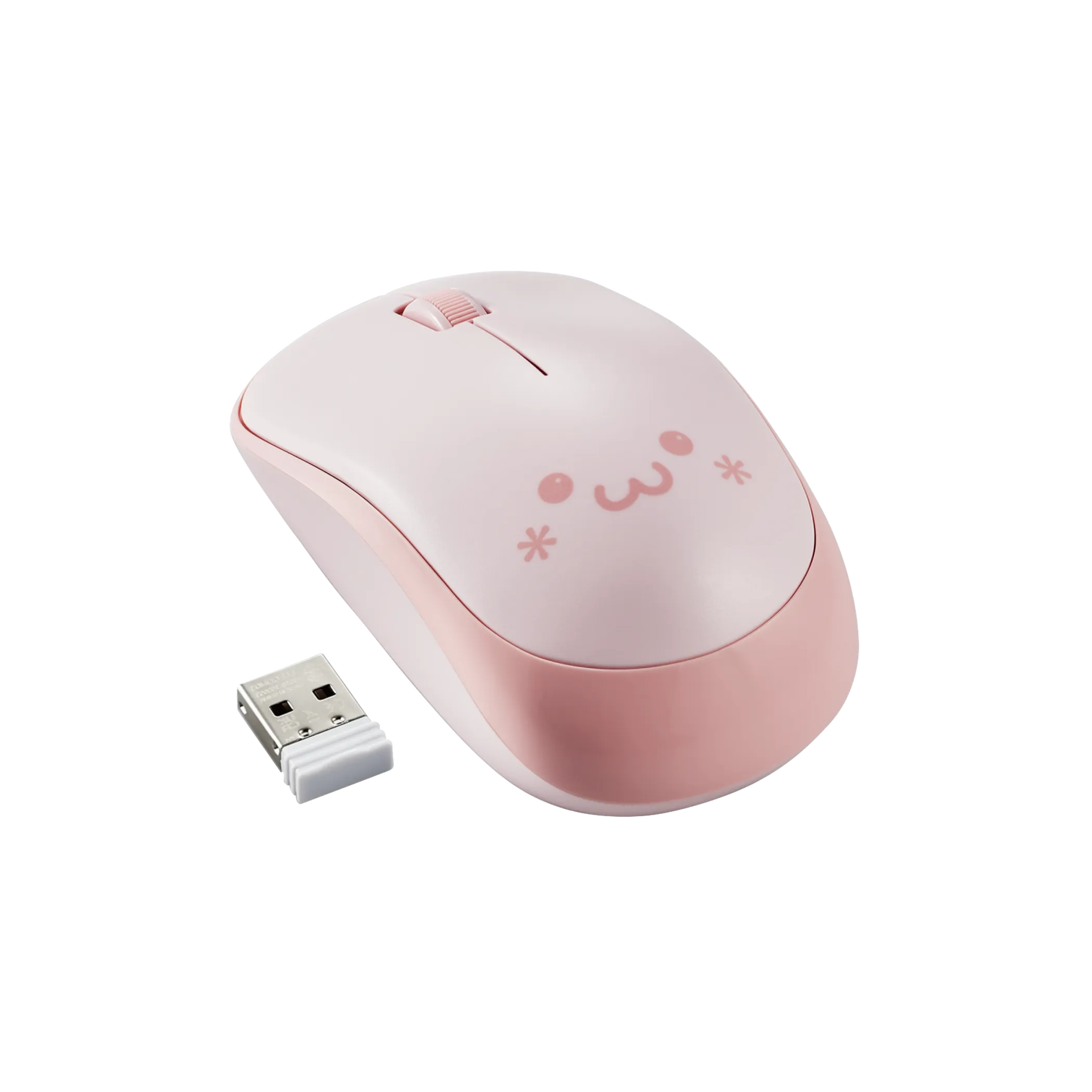 Smile Face Wireless Mouse