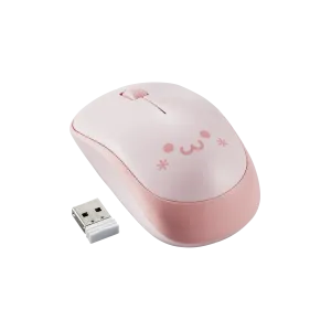 Smile Face Wireless Mouse