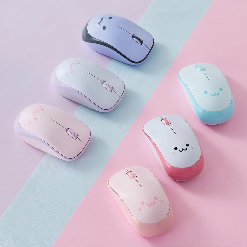 Smile Face Wireless Mouse