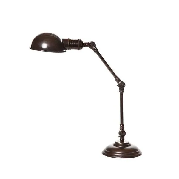 Stamford Desk Lamp Florentine Bronze