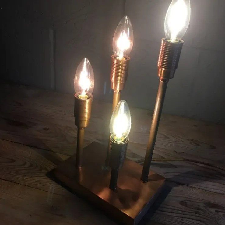 Stunning Andersson Copper Lamp - Watt & Veke