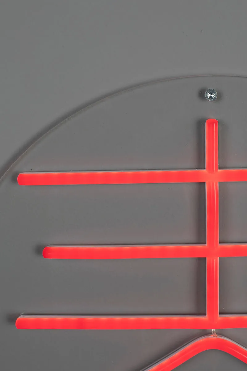 Sya Spring Neon Wall Light