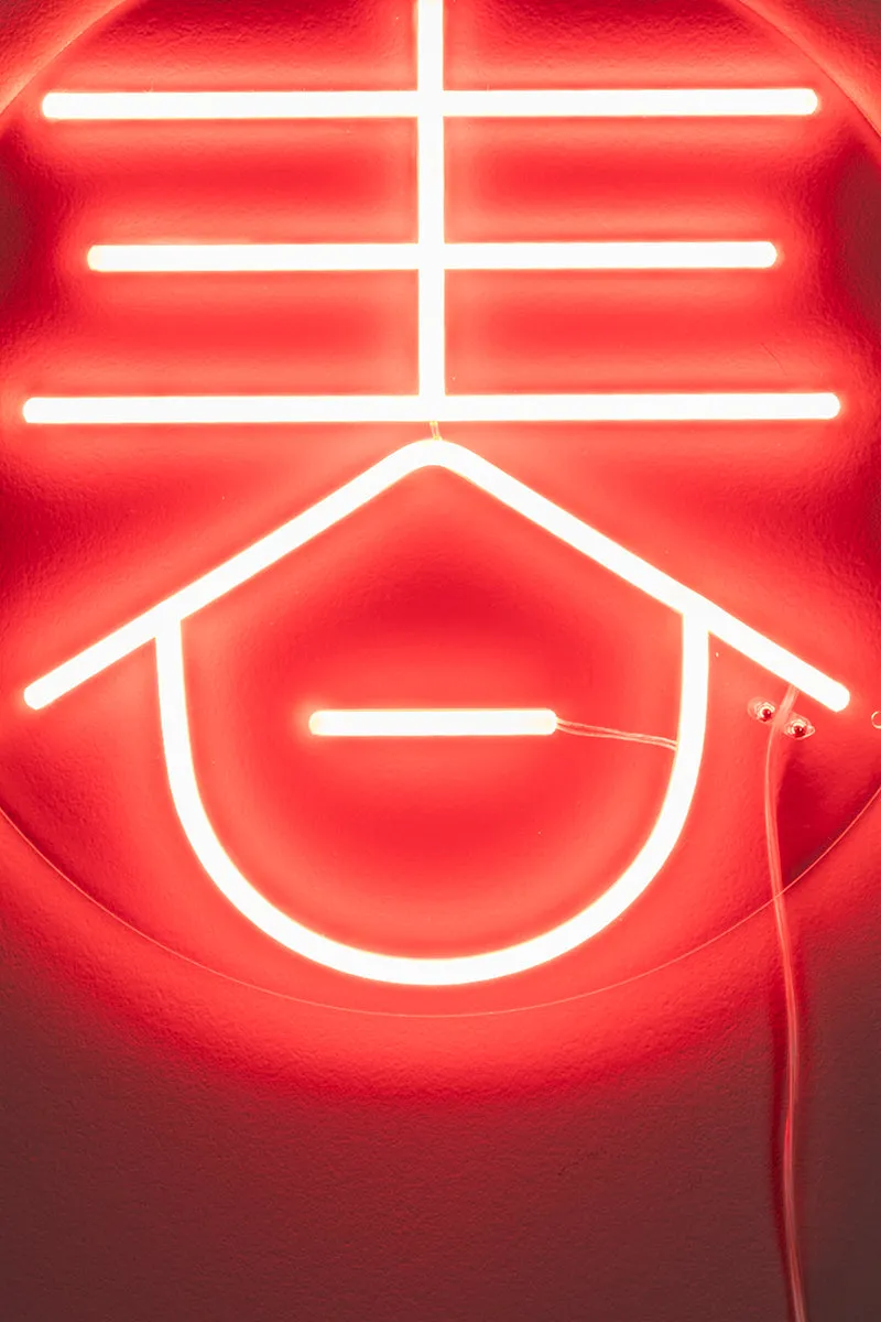 Sya Spring Neon Wall Light