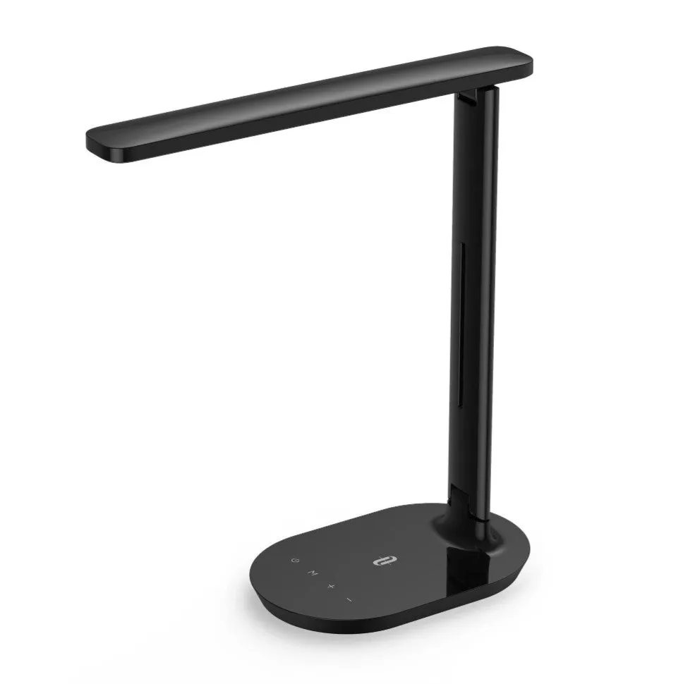 Taotronics Multi-Function Adjustable Led Desk Lamp with Touch Control 3 Color Modes and 5 Adjustable Brightness Features TT-DL064