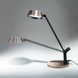 Tiross Metal Desk Lamp 48 Smd Led