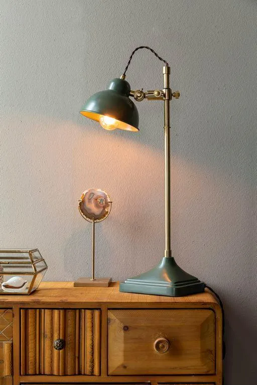 TODD desk lamp green