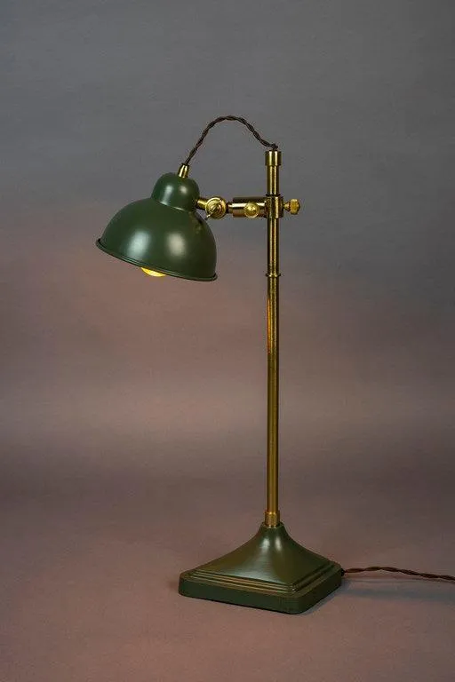 TODD desk lamp green