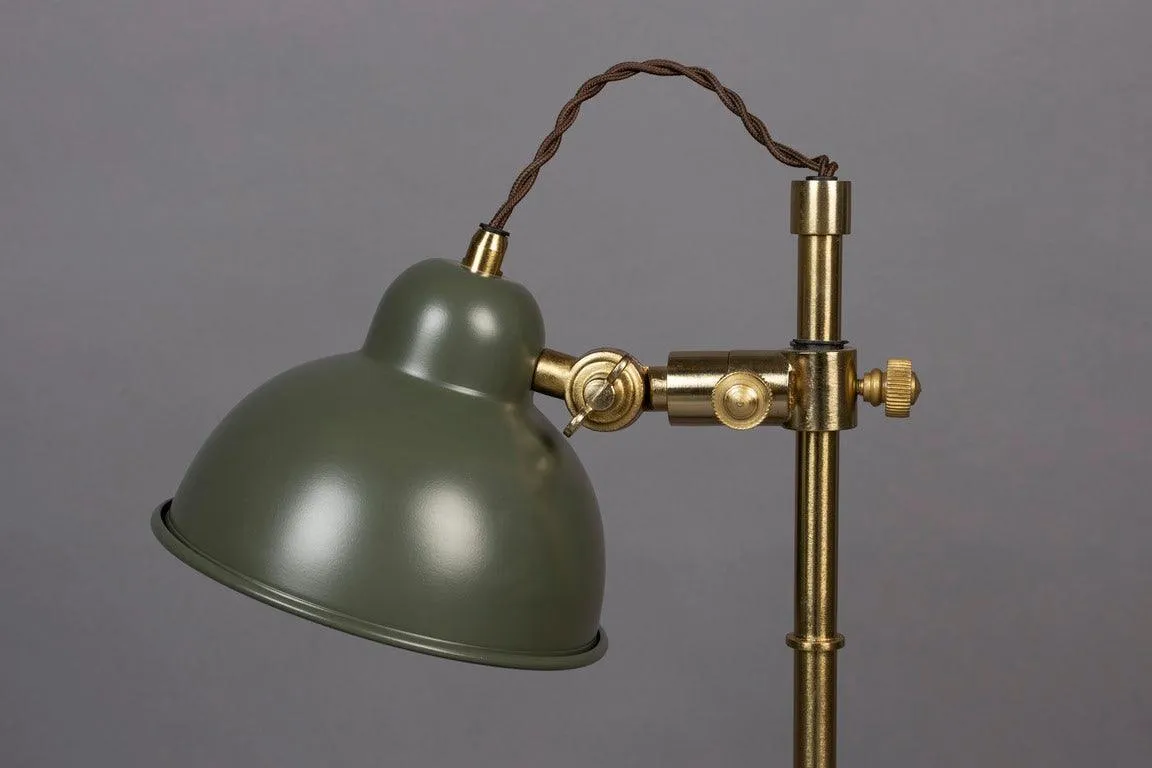 TODD desk lamp green