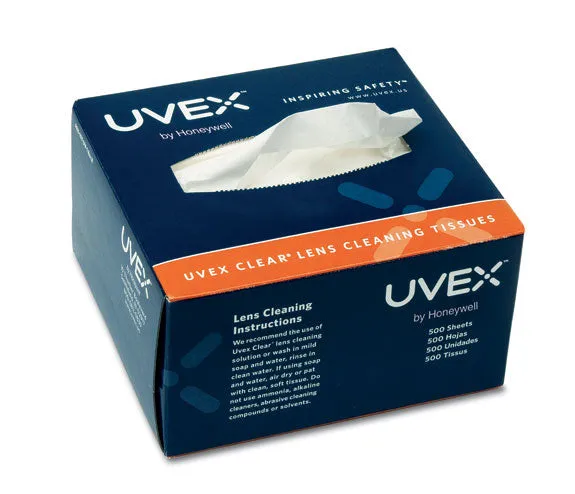 Uvex Clear® Lens Cleaning Tissues