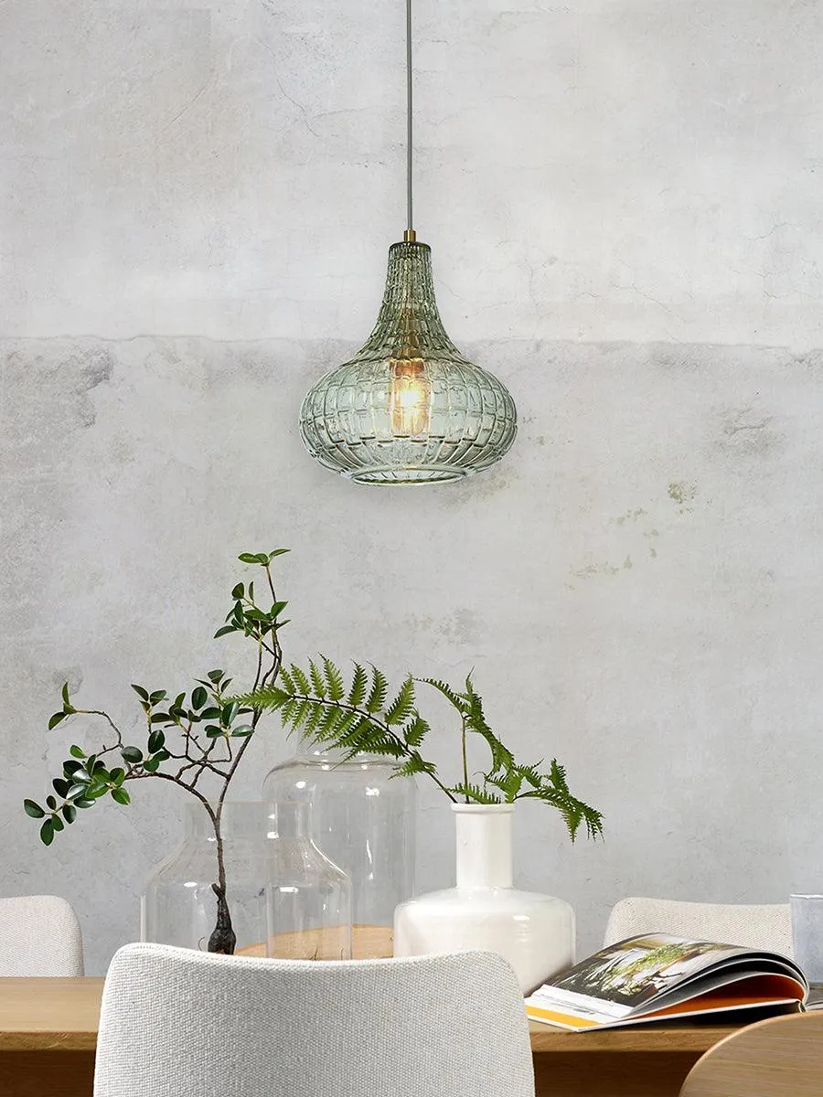 Venice Drop Glass Hanging Lamp