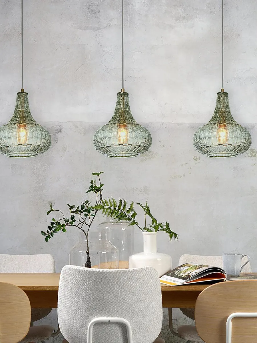 Venice Drop Glass Hanging Lamp