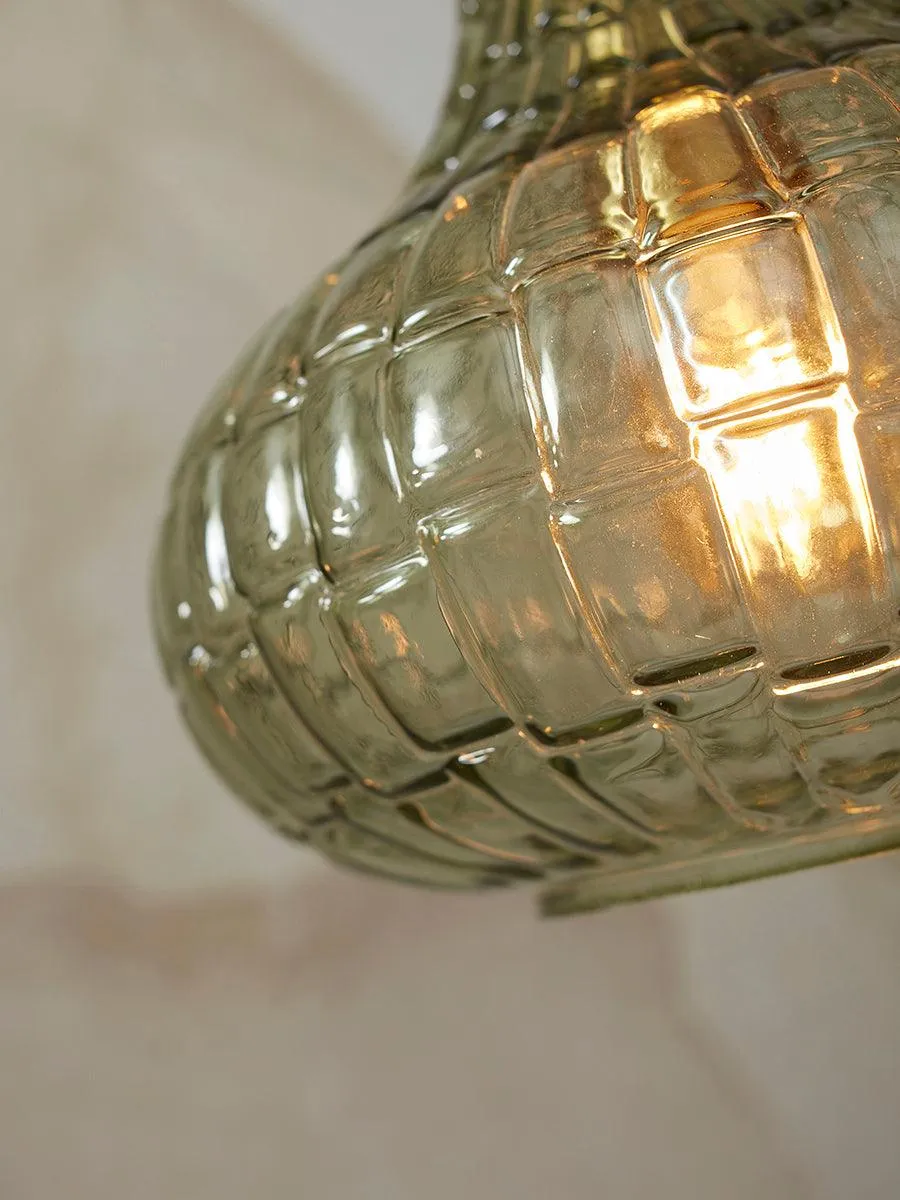 Venice Drop Glass Hanging Lamp