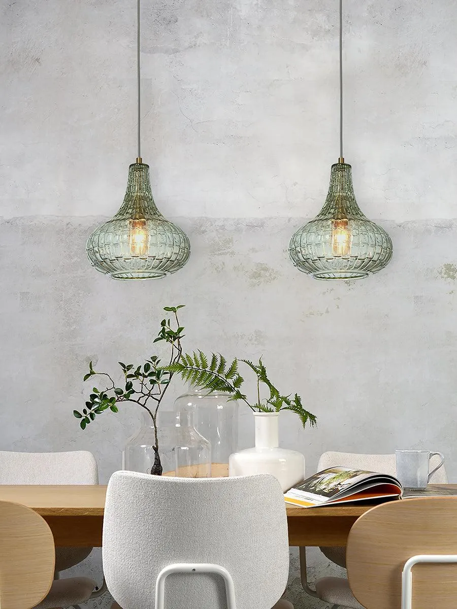 Venice Drop Glass Hanging Lamp