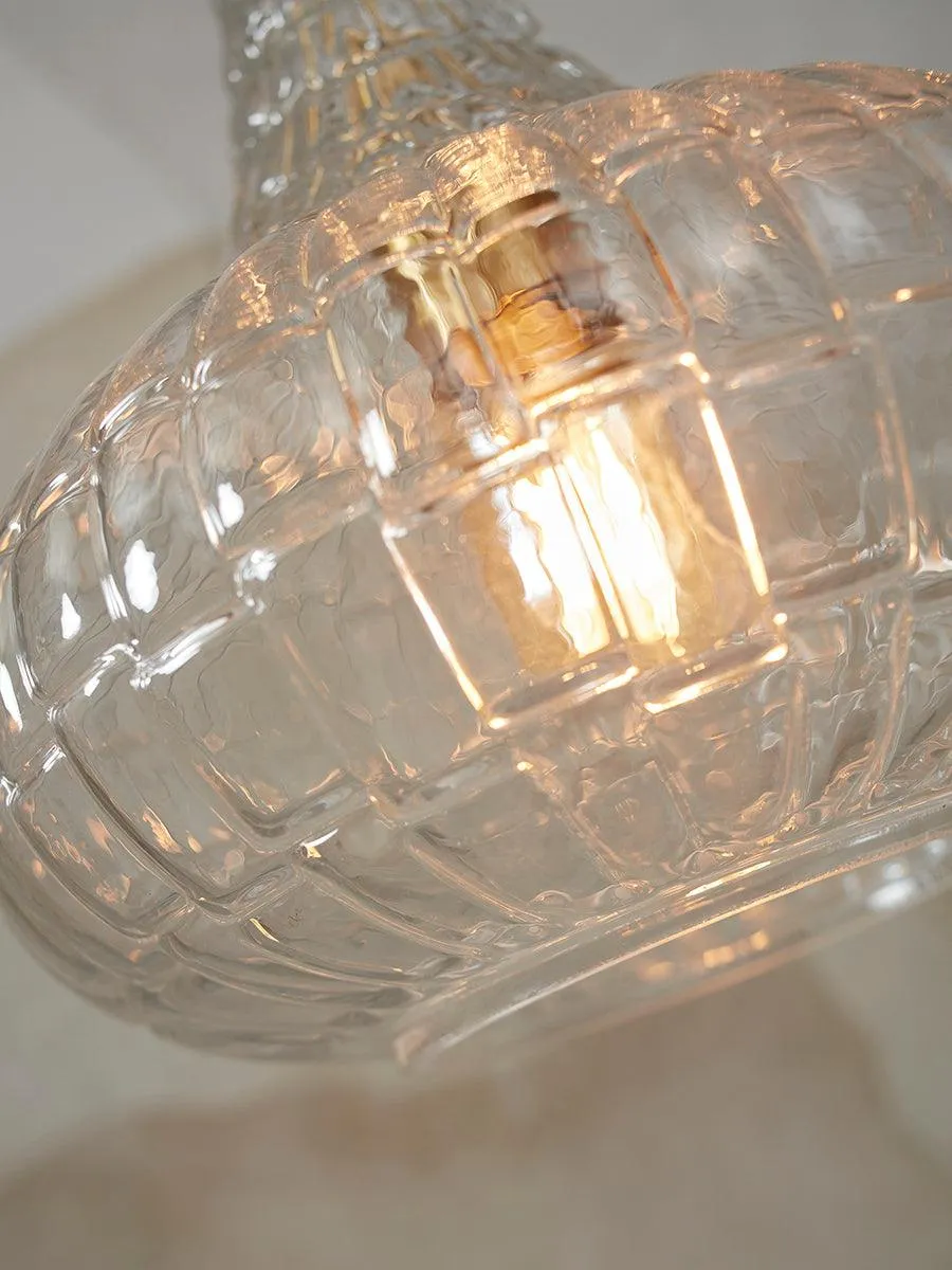 Venice Drop Glass Hanging Lamp