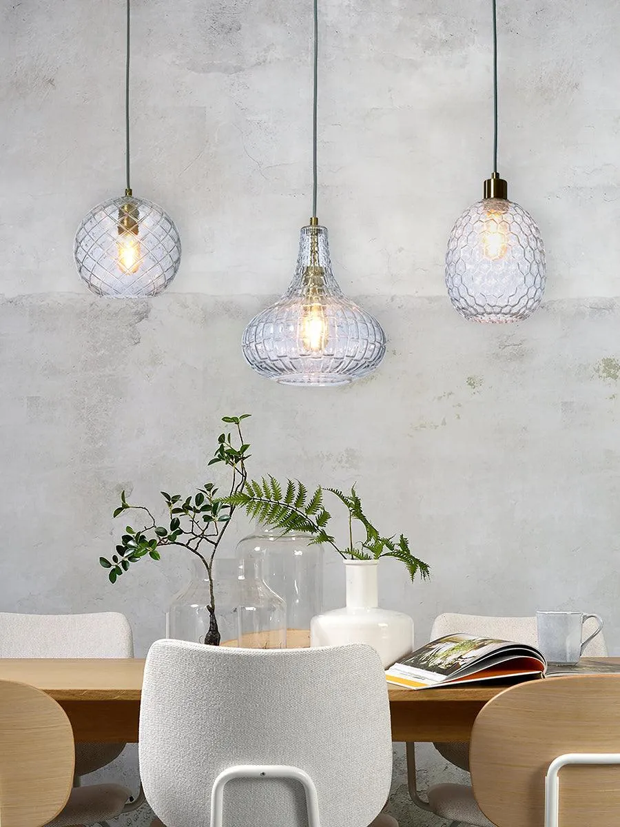 Venice Drop Glass Hanging Lamp