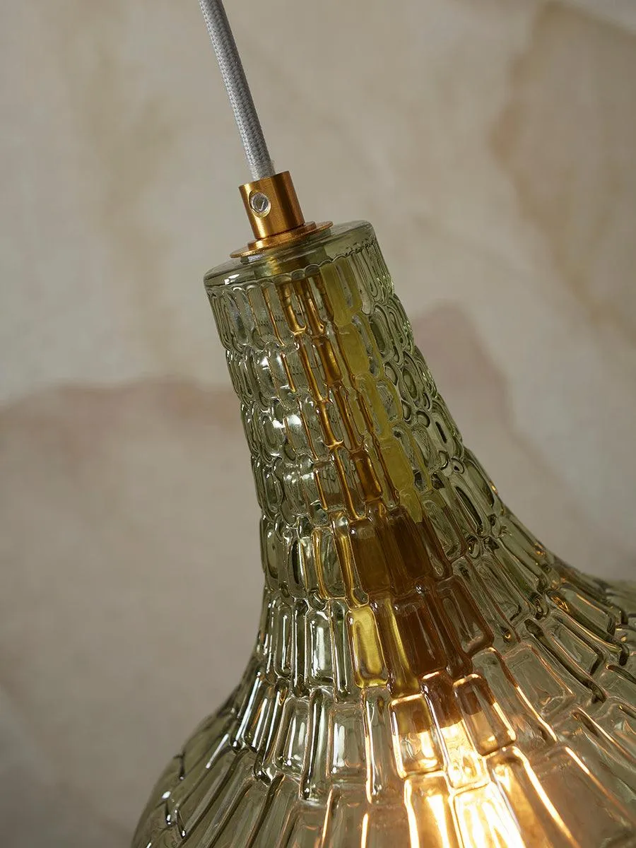 Venice Drop Glass Hanging Lamp